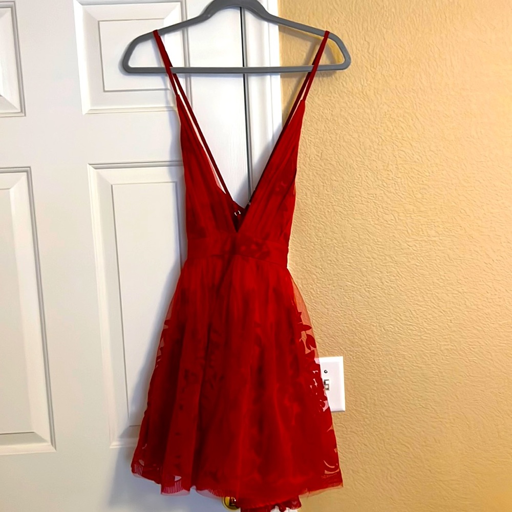 Red Party Dress
